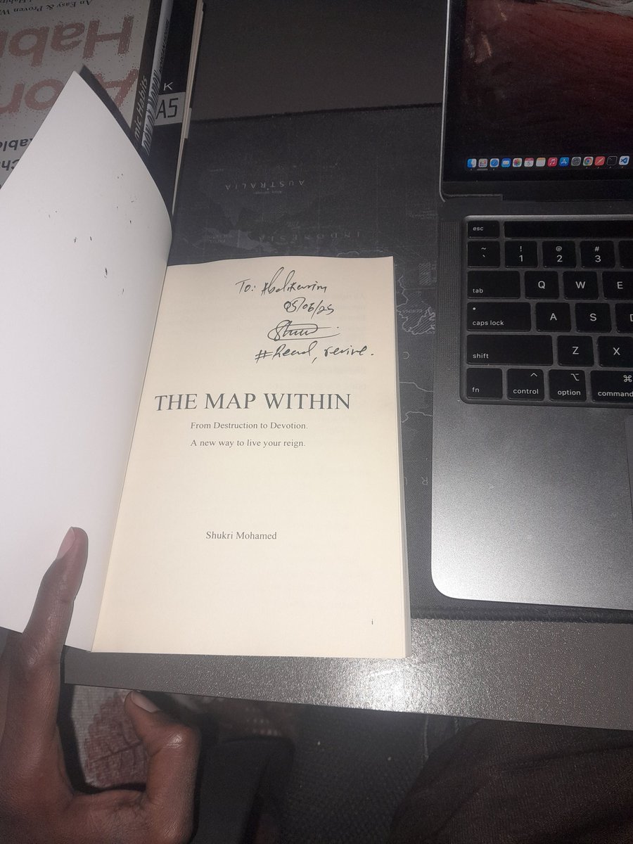AbdiKarim Mohamed ๐ฐ๐ช (@karimkodes) on Twitter photo I'm excited to start reading this amazing book "THE MAP WITHIN" by <a href="/ShukriMohamed21/">Shukri Mohamed</a> . It was nice seeing you again doctorโค๏ธ and thanks for the signed copy #themapwithin I'm excited to start reading this amazing book "THE MAP WITHIN" by <a href="/ShukriMohamed21/">Shukri Mohamed</a> . It was nice seeing you again doctorโค๏ธ and thanks for the signed copy #themapwithin