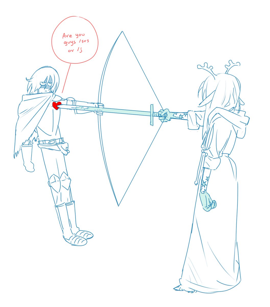 bad ending #DELTARUNE #kriselle