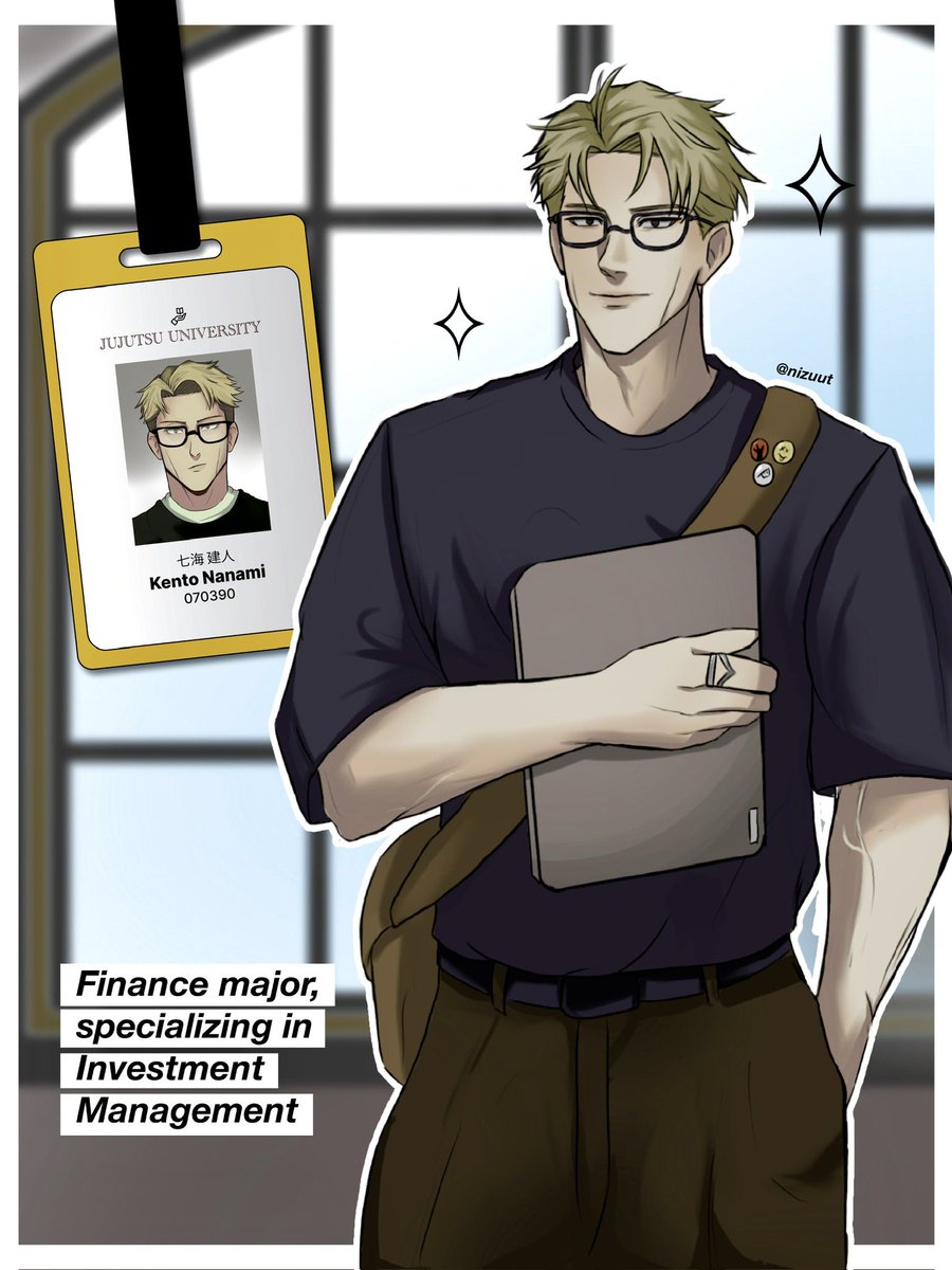 day 5: college au! #nnweek25sfw #nanamikento