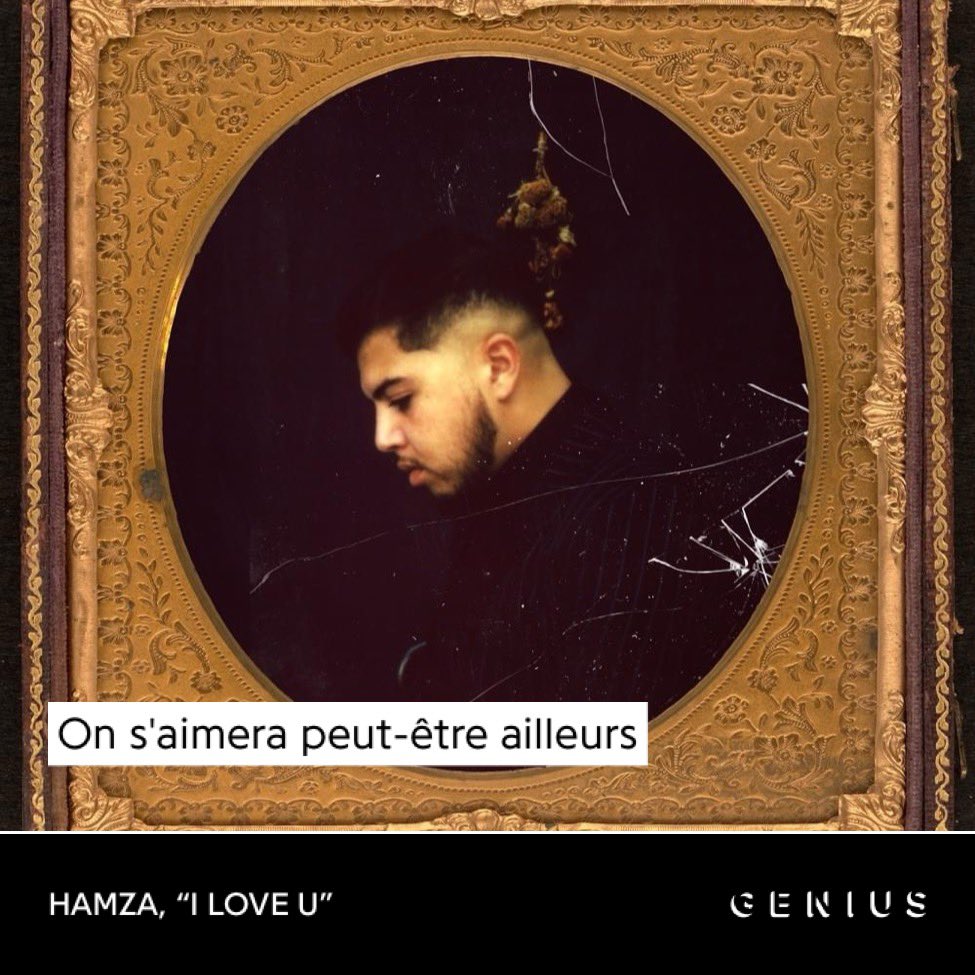 lyrics card (@sourirefantome) on Twitter photo 