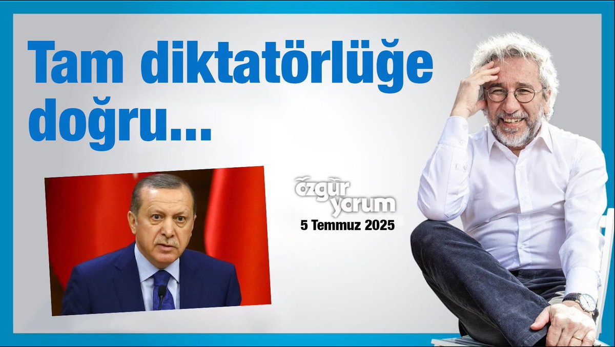 Bunları söyleyince “Darbe mi istiyorsun” diyorlar. Hayır. Sadece kapağını sımsıkı kapattığınız tencereyi çok kaynattığınızı, içerde biriken ısının bir yerden çok fena patlayacağını hatırlatıyoruz.
youtu.be/lK4tQqfOXO8