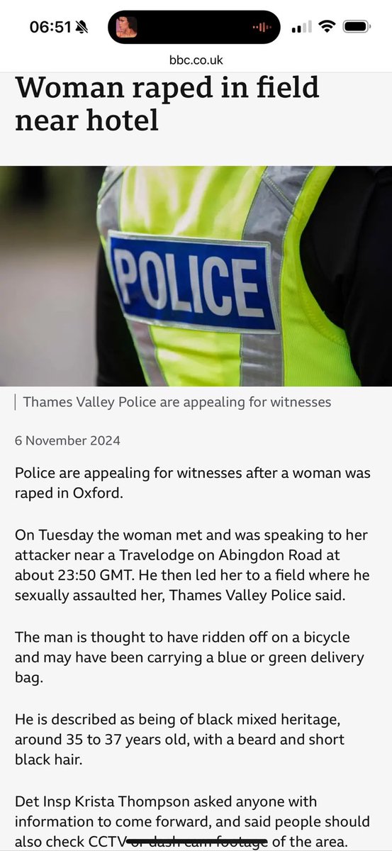 Tell me He isn’t an Asylum Seeker delivery rider