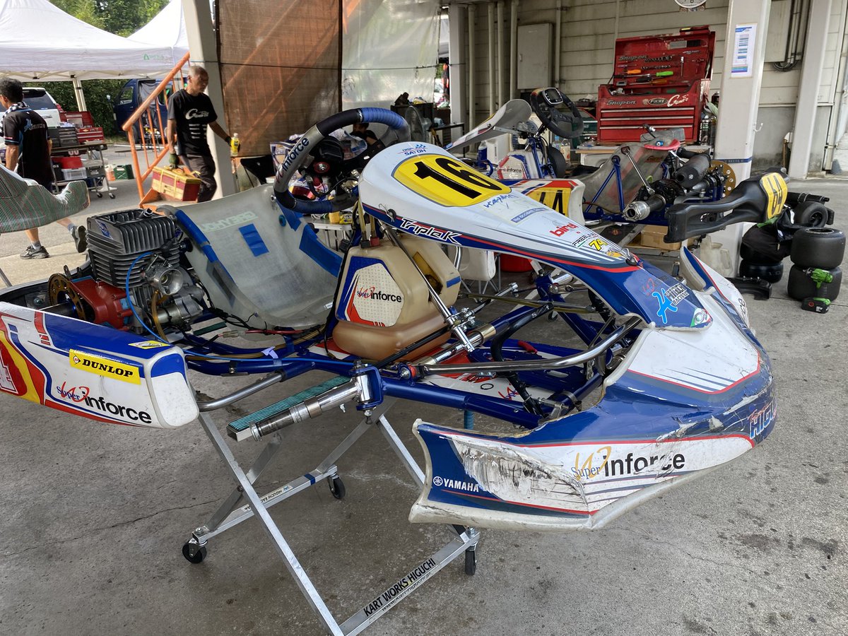 birel_swf's tweet image. 今週末はレインボーR4
とにかく暑い
多分そんなに悪くないはず
頑張りマース