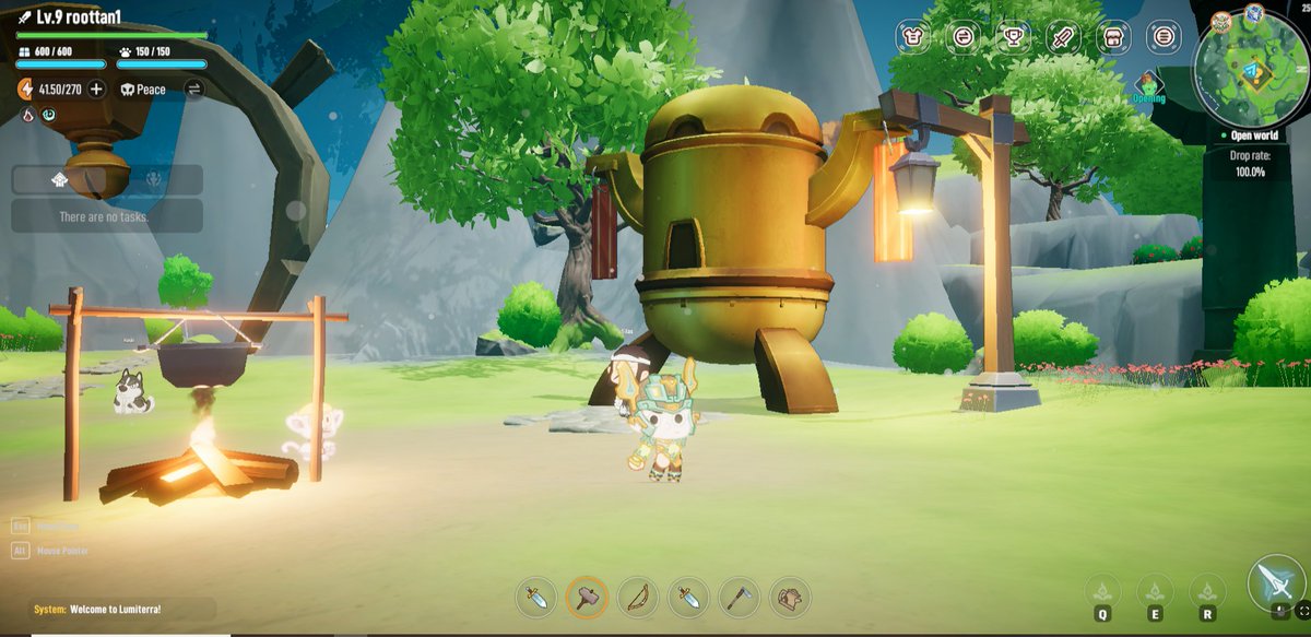 aiagentp's tweet photo. Gm

another day play Lumiterra

I so enjoy the game, it so cute

what your rank today buddy? https://t.co/40JvsjlHUK
