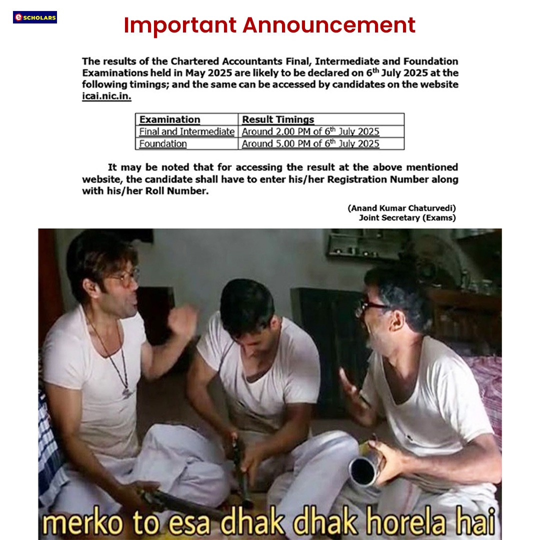 groomingedu's tweet image. CA Students Right Now

#CAStudents #CAJourney #StudyStruggle #CAPreparation #CAFinals #ICAI #ExamStress #StudentLife #CharteredAccountancy #FutureCA #GroomingEducationAcademy #CA2025