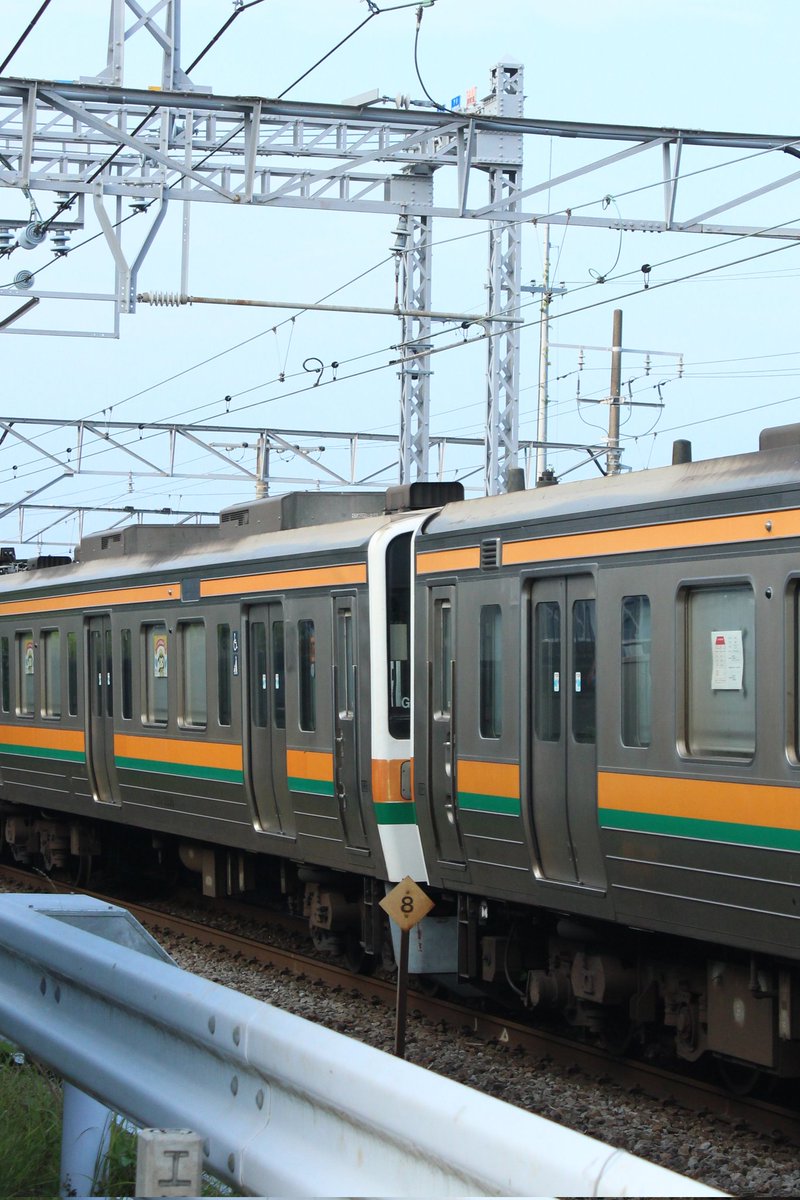 snowExp129's tweet image. JR東海 211系 8両
流鉄流山線譲渡に伴う甲種輸送
8862列車
根府川駅撮影民お疲れ様でした。罵声大会もなく優しさが沢山ありました!
あと撮影終わった後になんか腕に虫さん来た笑
@Kotora_e217Y15も根府川来てた
#根府川 #211系 #211系譲渡 #甲種輸送