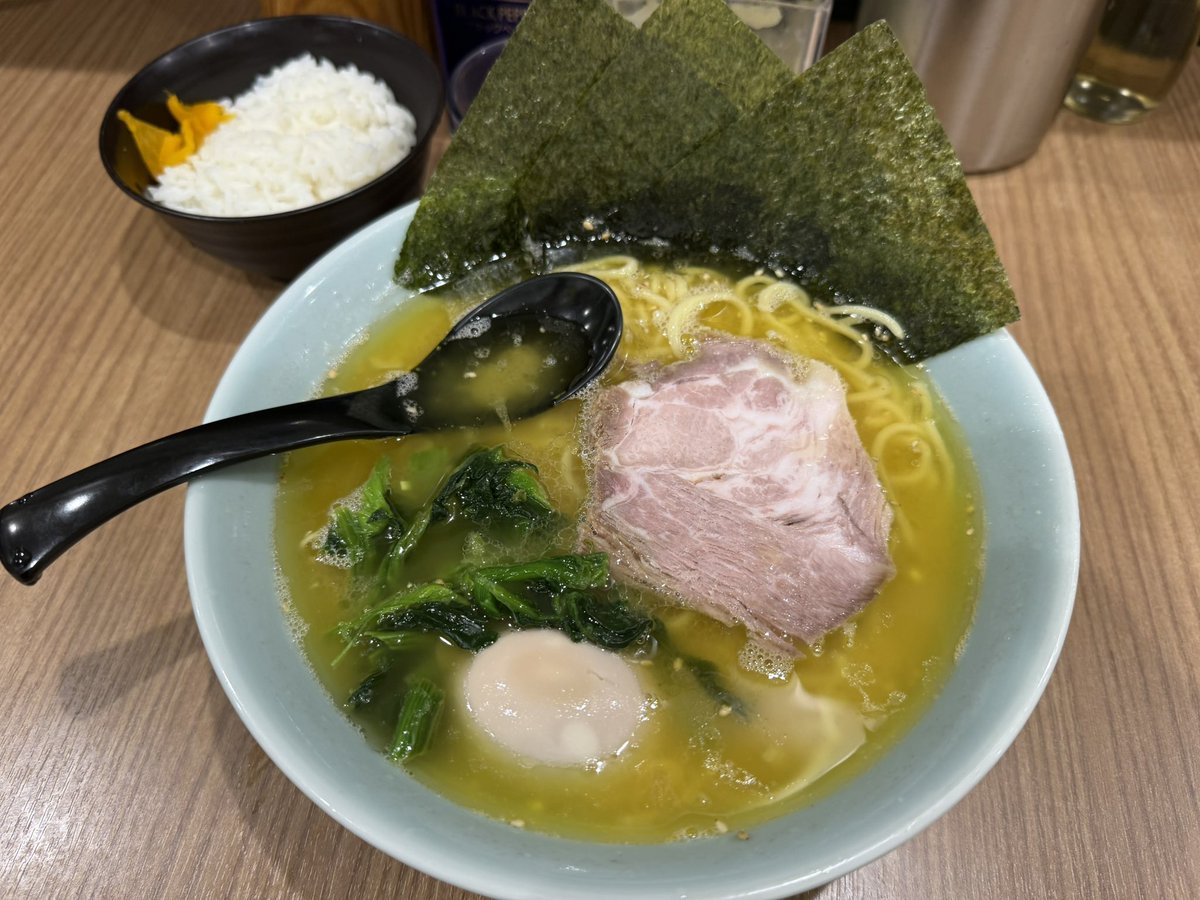Infinity101430's tweet image. 俺の大好きな家系🍜
