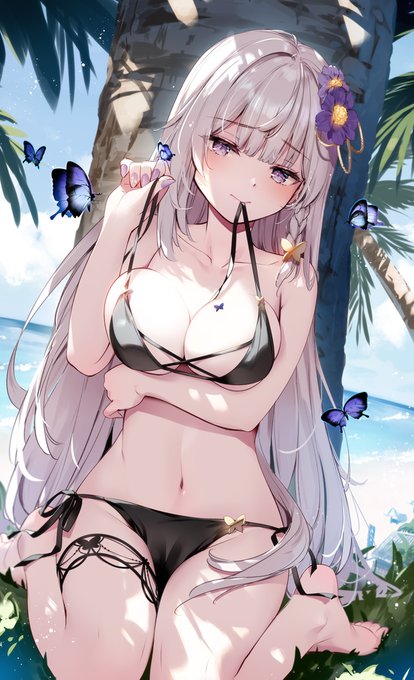 黒ビキニ好き
#ビキニスタイルの日 