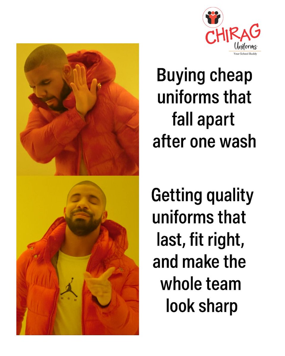 When it comes to uniforms, cheap ends up expensive. Go for quality that fits, lasts, and actually looks good. 

#Uniforms #Workwear #TeamStyle #uniforme
