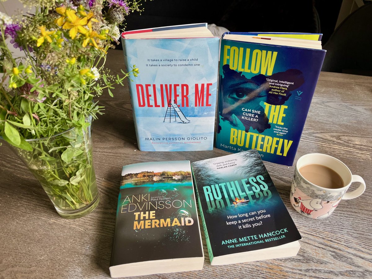 Ewa Sherman (@sh_ewa) on Twitter photo #FirstCoffeeOfTheDay ☕️ and my recommendations for brilliant gripping #crimefiction #novels 📚 from talented #NordicNoir authors #FirstCoffeeOfTheDay ☕️ and my recommendations for brilliant gripping #crimefiction #novels 📚 from talented #NordicNoir authors