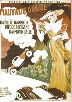 Fans de #BillyWilder, habéis visto su primera película, que codirigió con Alexander Esway?  Curvas peligrosas se estrenó hace hoy 91 años en Francia, si tenéis curiosidad por ver como empezó su carrera, ya sabéis. Y para saber más, éste artículo 👇
noescinetodoloquereluce.com/2014/11/ciclo-…