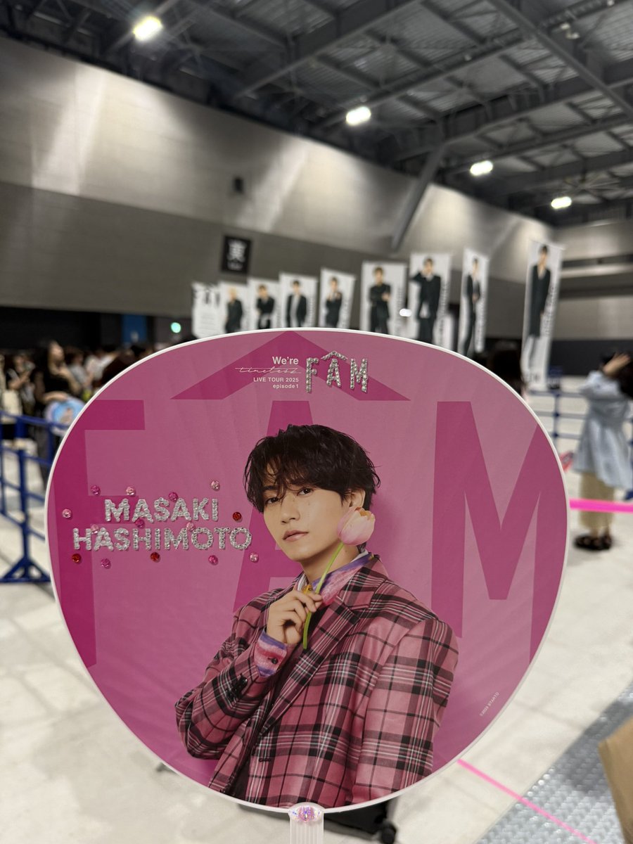 piyotech05's tweet photo. timelesz初LIVE参戦🎀💖💗

将生が髪の毛かきあげてくれた！！💖🌟
勝利もちゃぼすしてくれてもう推しになった！
つまっちで推します🩷❤️

#timelesz #timelesz_episode1 #橋本将生 #佐藤勝利 #つまっち https://t.co/A1FrVhcFTi
