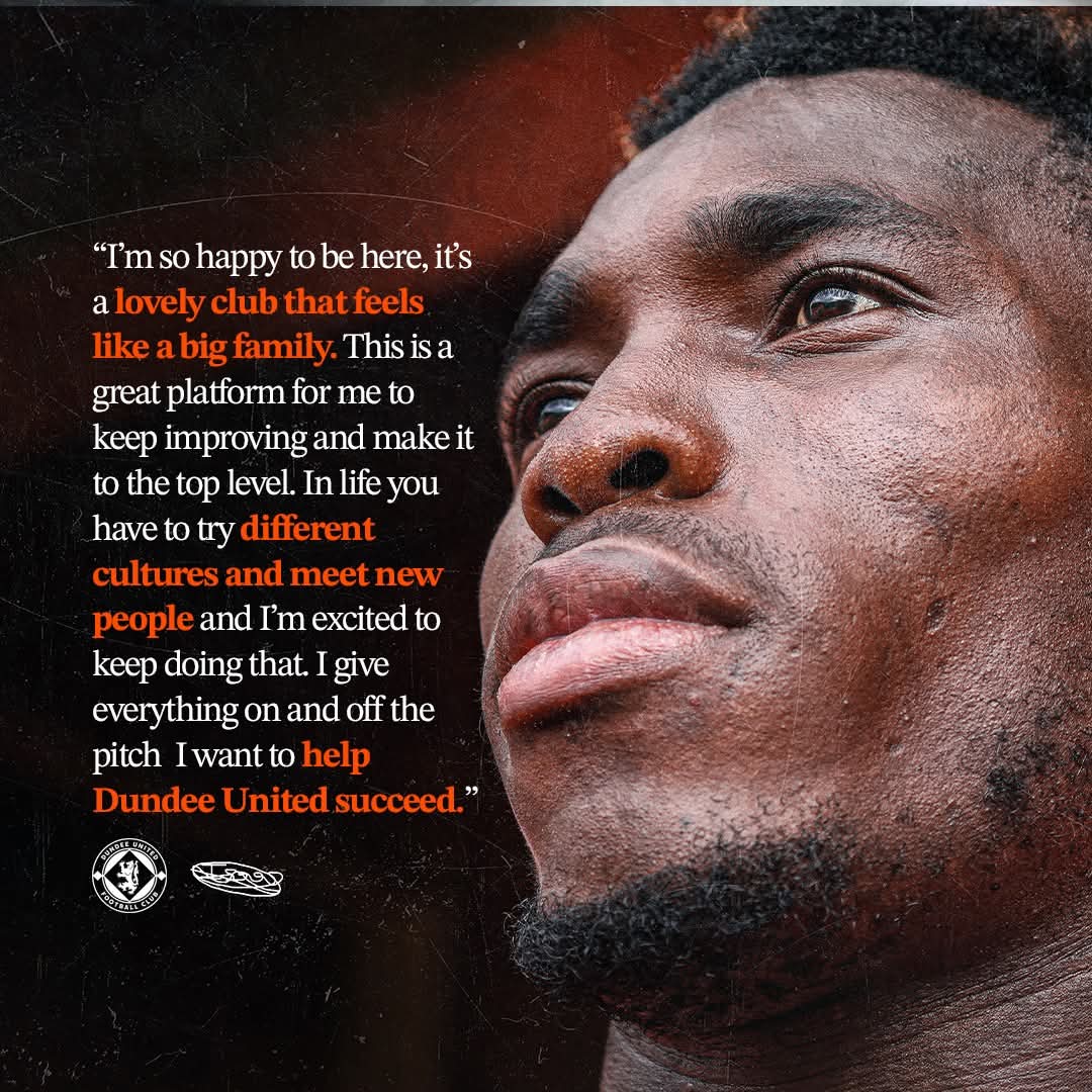 🏴󠁧󠁢󠁳󠁣󠁴󠁿Dundee United have signed 21-year-old midfielder Isaac Pappoe on loan from Hungarian giants Ferencváros.

A former Ghana U20 international, Pappoe impressed in Israel, Switzerland &amp; Hungary, and now joins the Scottish Premiership side with strong stats &amp; pedigree.