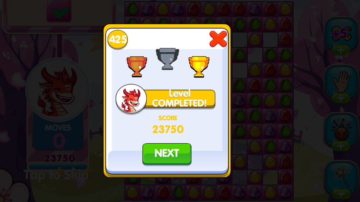 0riginu11 (@0riginu11) on Twitter photo Another <a href="/DragonWorld__/">Dragon World</a> Smash-IT quest level (425) complete with Gold trophy. More Power-ups for <a href="/TenochtitlanAI/">The Tenochtitlans</a> or Dragon Eggs. #web3 #Web3Gaming Another <a href="/DragonWorld__/">Dragon World</a> Smash-IT quest level (425) complete with Gold trophy. More Power-ups for <a href="/TenochtitlanAI/">The Tenochtitlans</a> or Dragon Eggs. #web3 #Web3Gaming