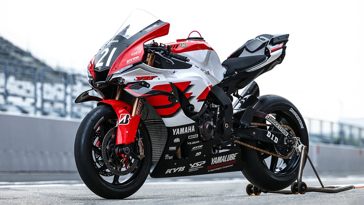 1955年の創立から70周年を迎えた2025年の「#21 YAMAHA RACING TEAM」の