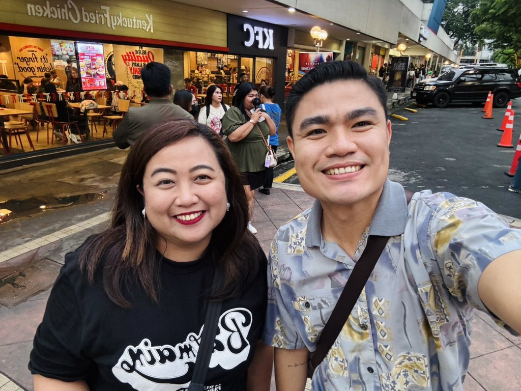 melalesmoras's tweet photo. Big night-ready with @kennethpaciente! 🥳 #PBBCollabTheBigNight https://t.co/R6Vz4Of71d