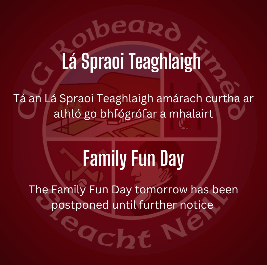 Lá Spraoi Teaghlaigh - Family Fun Day