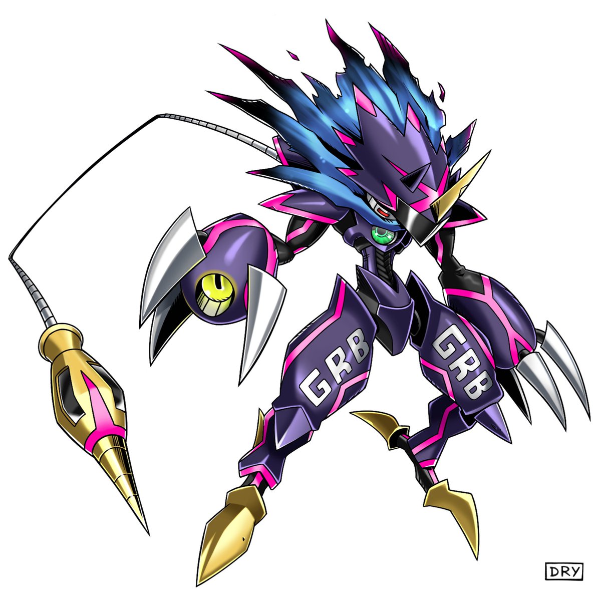 dry (@dry_designs) on Twitter photo Gulus Gammamon + BEMmon
(for <a href="/DrezenDragon/">DrezenDragon</a>)
#digimon #fanart #digifake #fandigimon #デジモン #jogress #fusion #gammamon Gulus Gammamon + BEMmon
(for <a href="/DrezenDragon/">DrezenDragon</a>)
#digimon #fanart #digifake #fandigimon #デジモン #jogress #fusion #gammamon