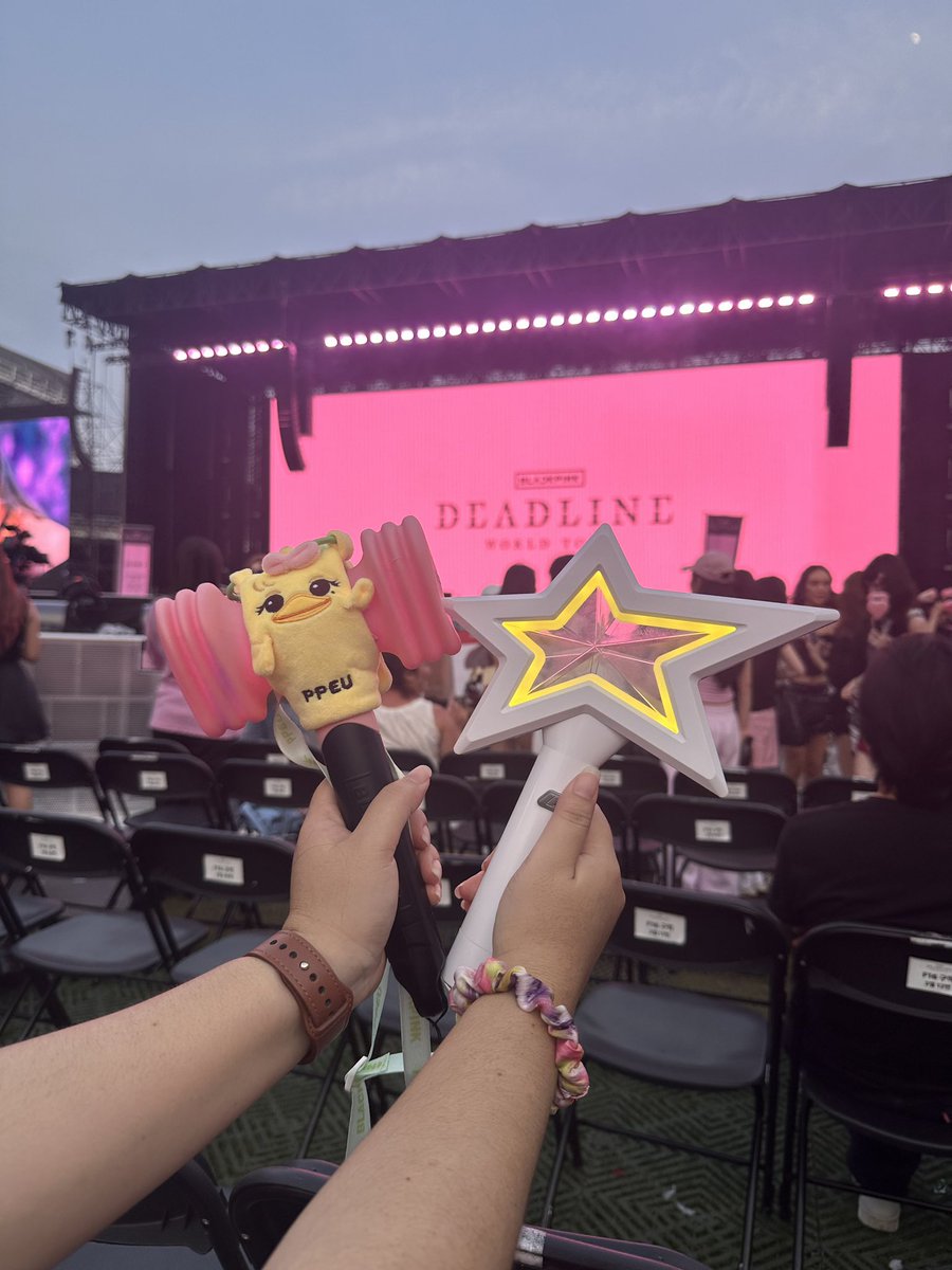 To fans who are watching in Goyang, take care, have fun, and cheer on our LISA well!

LISA ROCKS GOYANG STADIUM
#DEADLINEinSeoul_LISA
#BLACKPINK_DEADLINE