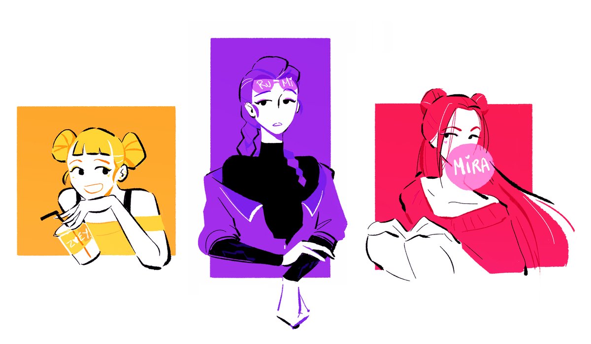 밝게 빛나는 우리~ #KPOPDEMONHUNTERS