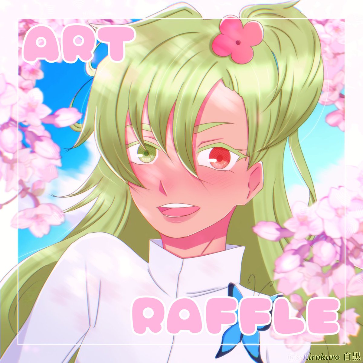 ‼️ 48H ART RAFFLE ‼️

🌱 Follow + like + RT + comment your character (fanart/OC OK!) 
🌱 1 winner gets an anime style icon! 
🌱 Optional: for an extra entry, RT my pinned post! 

Alternatively, you can order one for 35€/USD on Vgen/DM. Good luck everyone!!