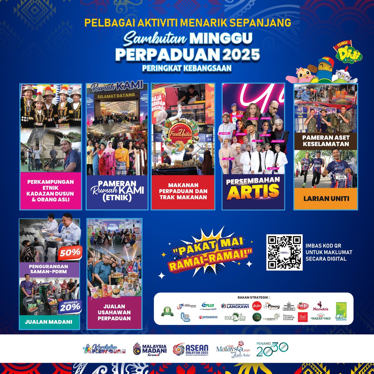 KEMENTERIAN PERPADUAN NEGARA tweet media