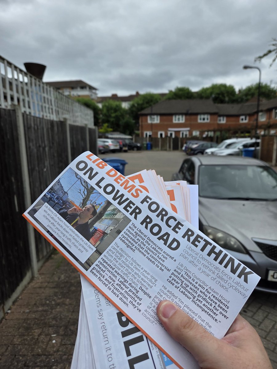 Cllr Adam Hood tweet media