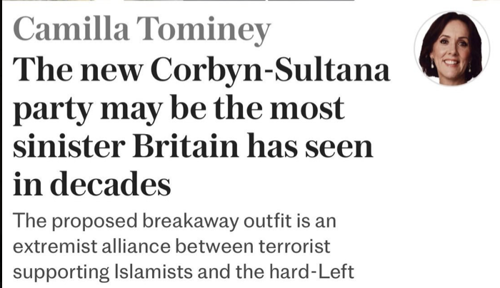The bullshit tornado fires up.
This is of course libellous, but it's also an indication of how simply terrified our establishment are of a democratic party of the left.
They won't get away with it this time.
People have noticed.
#ItWasAScam
