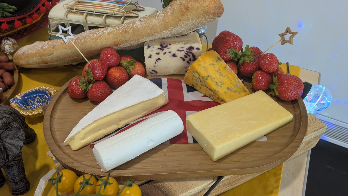 Love British Cheese 🧀 <a href="/LoveBritishFood/">Love British Food</a>  ❤️🇬🇧