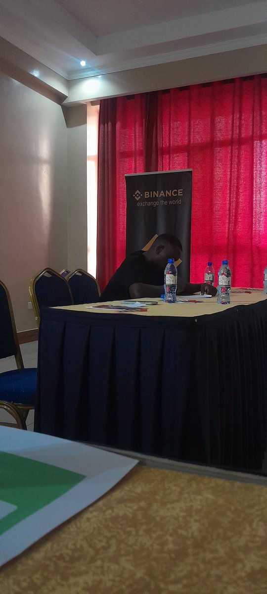 _manyei's tweet photo. Were here at Amana  View Hotel,Nakuru ,for  East Africa Binance events.
#BinanceAtNakuru
#Binance    
#binanceeastafrica https://t.co/RiG4xbTBos