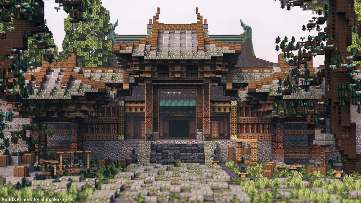 New render
老活新渲
#Minecraft 
#Minecraftbuilds 
#minecraft建築コミュ