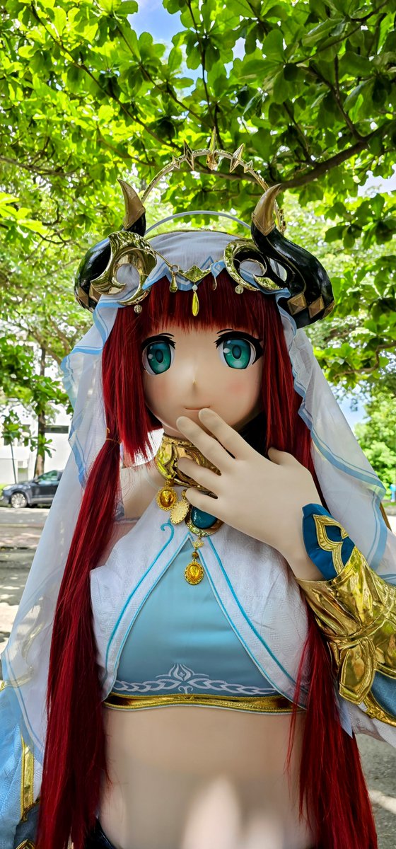 nightmayhui_kig's tweet photo. 我的出展冒險~雲林虎尾科大_雲緣起-雲林動漫祭~
角色_妮露~
P01~
到了~
#雲緣起 #YF07 #雲緣起YF07 #kigurumi #着ぐるみ #cosplay #妮露 #原神 #GenshinImact https://t.co/7UU9WL6VS0