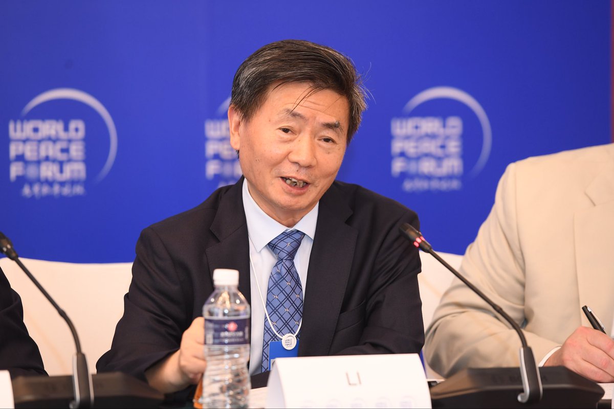 World Peace Forum tweet media