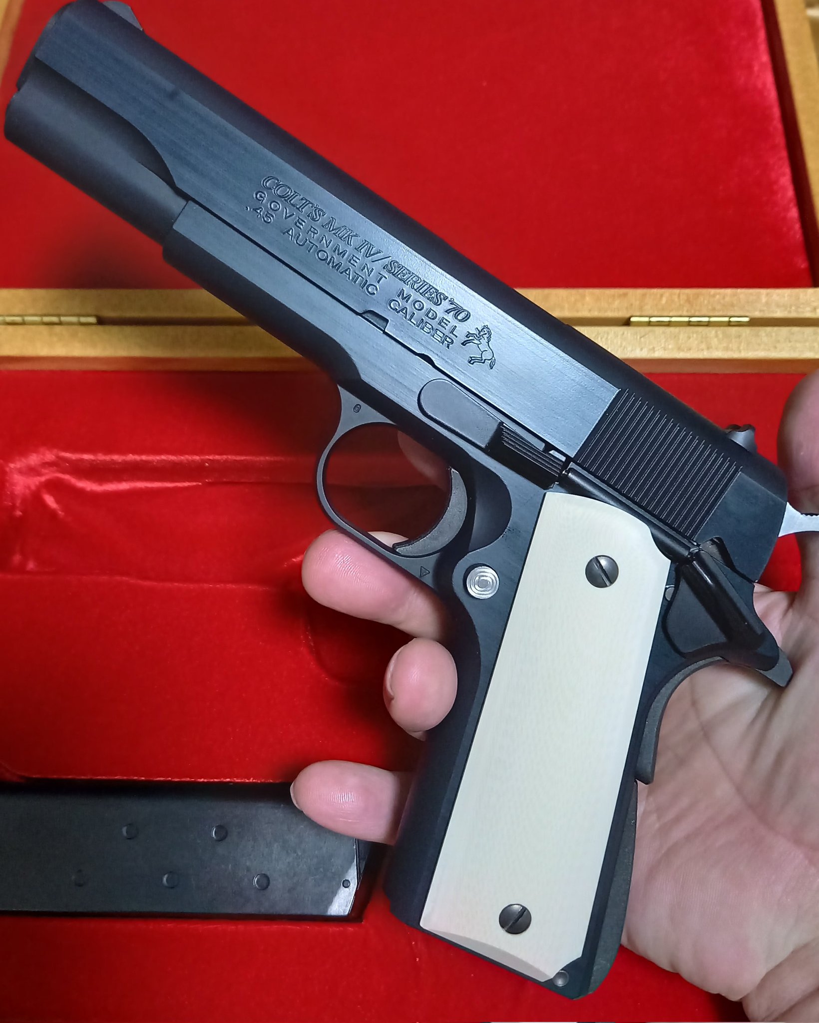 トイガン kazu 楽天市場】ガスブローバック ワルサー P99 コンパクト【マルゼン