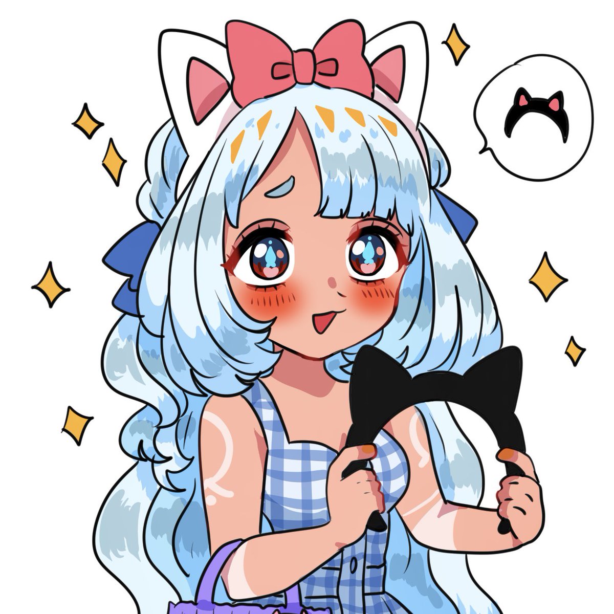 mitama_mora3's tweet photo. El gato🐱 
#pixelshark  #kinilani https://t.co/cSR7bDhVlz