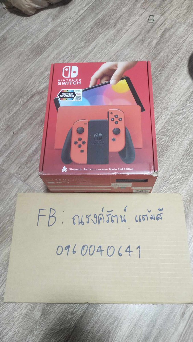 Valients4's tweet image. ส่งต่อ Oled Mario Red 5000 รวมส่งงับบบ

#nintendoswitchมือสอง #ตลาดนัดnintendo #ตลาดนัดนินเทนโด้ #nintendothailand #ส่งต่อนินเทนโด้ #ส่งต่อnintendo #nintendoมือสอง #นินเทนโด้มือสอง #animalcrossing  #Splatoon3 #ส่งต่อแผ่นเกม