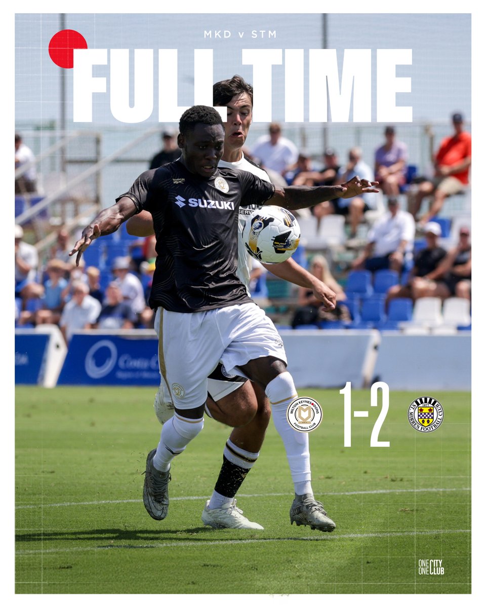 MKDonsFC's tweet photo. It ends 2-1 at the Pinatar Arena.

#MKDSTM https://t.co/EtMaxsJ31D