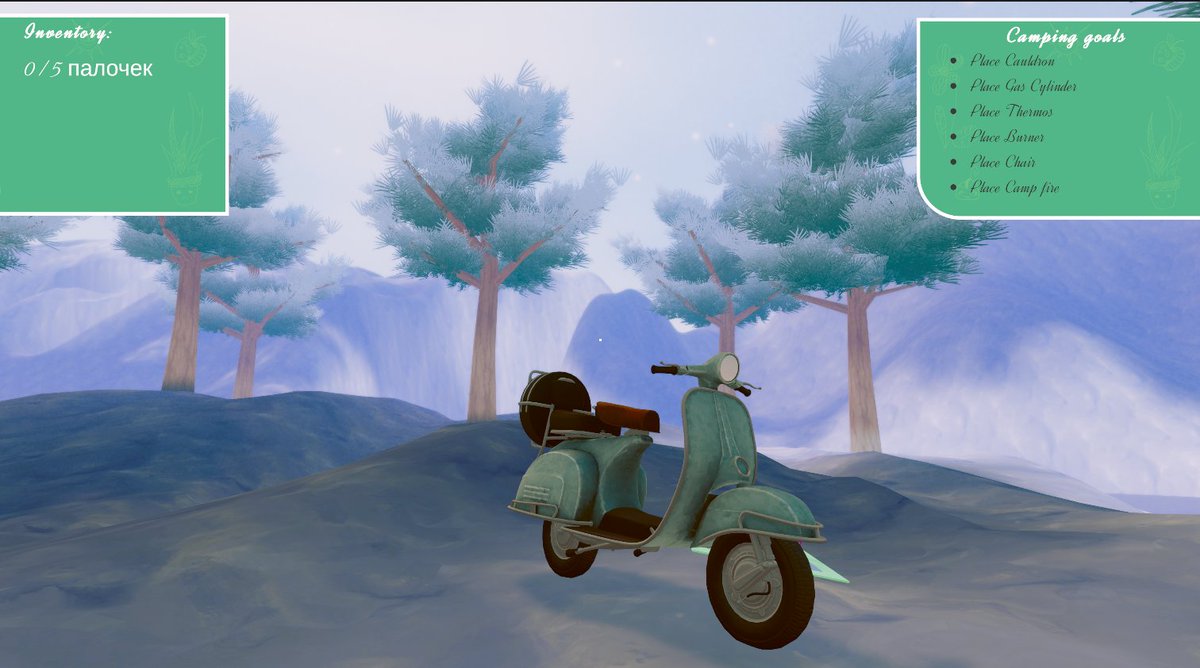 yulok_6's tweet photo. ooopsy whoopsy i forgot i have twitter 😊
some updates on my game - im making a winter level

#gamedev #stylized #Unity https://t.co/LA8MCdkAEq