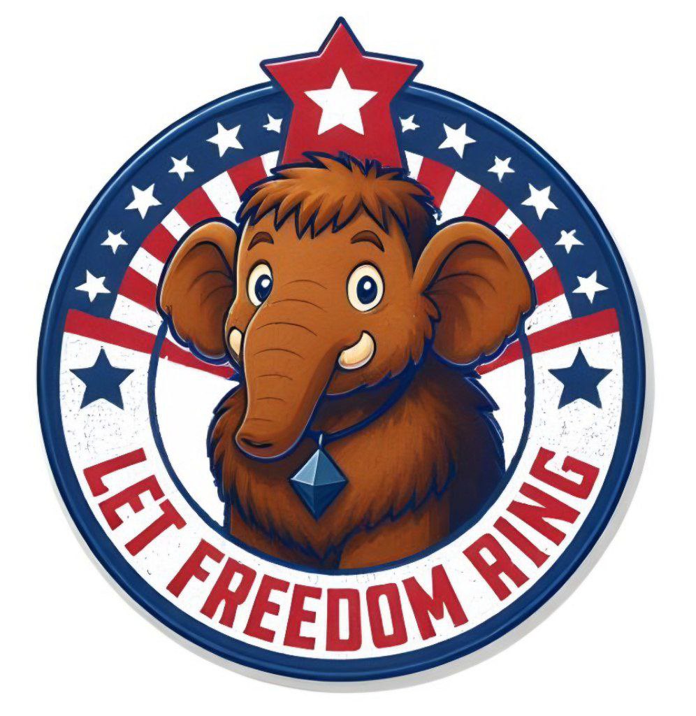 Another weekend to remind y’all that the de extinction of the woolly mammoth represents freedom! 

Mammoth will walk freely on earth again

#woolly 

<a href="/colossal/">Colossal Biosciences®</a> <a href="/BenLamm/">Ben Lamm</a> <a href="/WoollyOnEth/">Miniature Woolly Mammoth</a>

 0x9f277eDFc463EBaA3D2a6274b01177697E910391