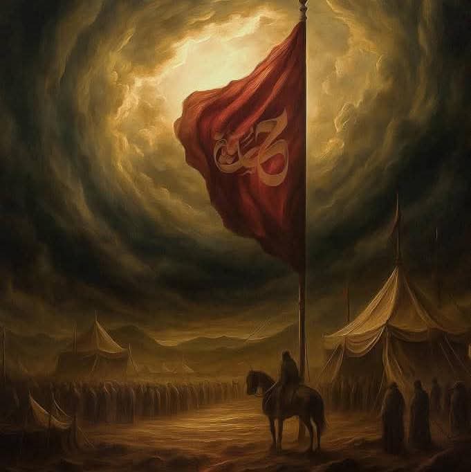 ھَل مِن ناصِرٍ یَنصَرنا 💔