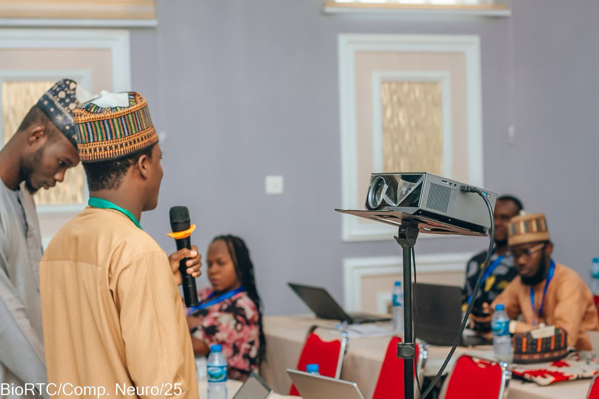 aasadeequ's tweet image. DAY 1:Booth camp at the ongoing 5th international BioRTC Summer School ,2025
@BioRTCNig
@SimonsFdn
@YobeStateGovt
@yobestateuni