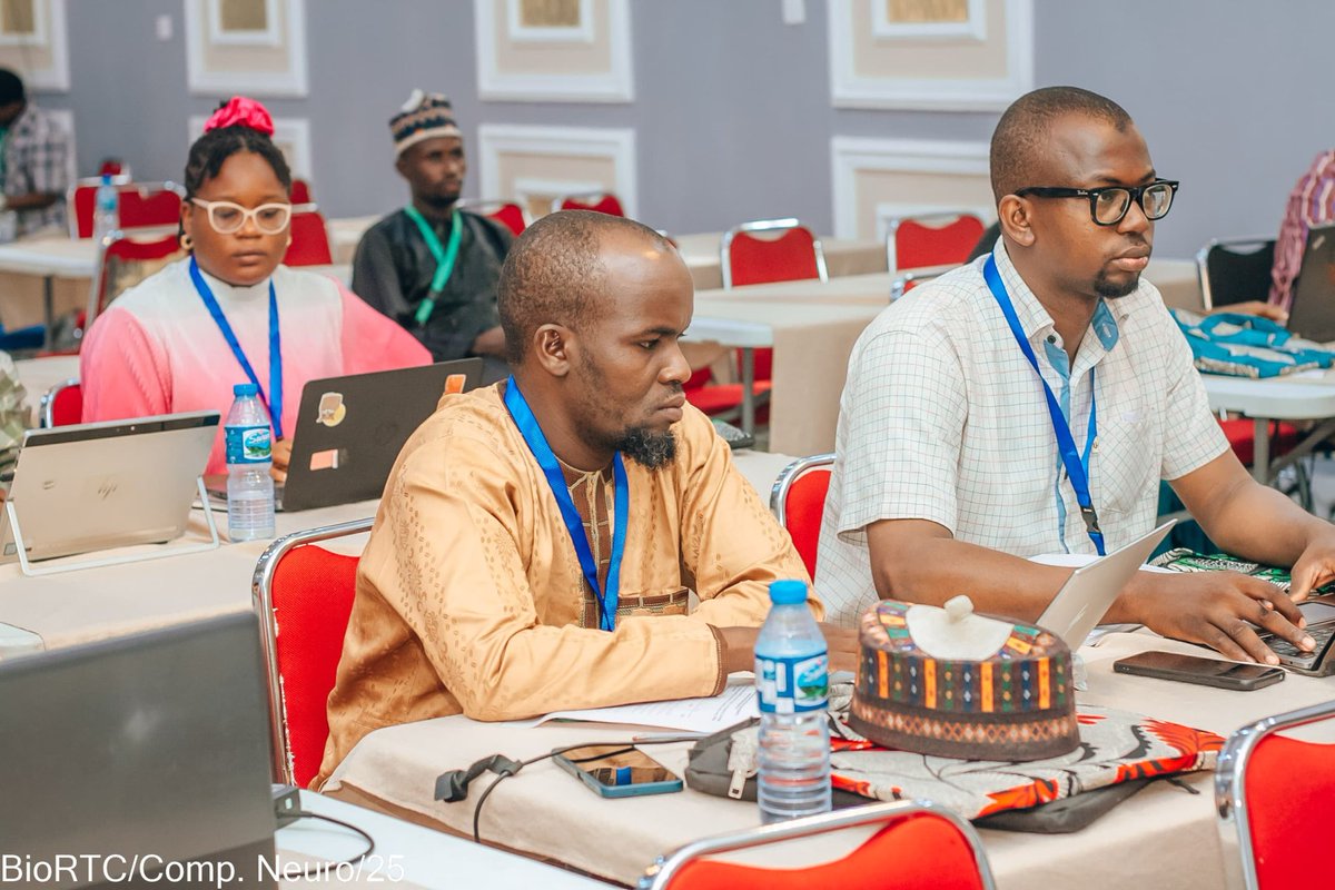 aasadeequ's tweet image. DAY 1:Booth camp at the ongoing 5th international BioRTC Summer School ,2025
@BioRTCNig
@SimonsFdn
@YobeStateGovt
@yobestateuni