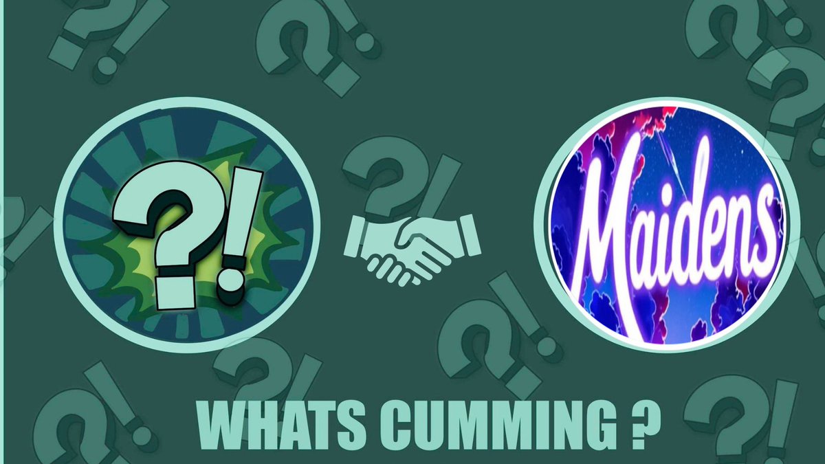 <a href="/WhatTheNFT_/">ЩΉΛƬ?!</a> x <a href="/real_maidens/">Maidens</a> 

whatttt??! This one’s glowing and growing 

3GTD FREE mint to raffle here ;

LIKE $ RT
FOLLOW <a href="/WhatTheNFT_/">ЩΉΛƬ?!</a> &amp; <a href="/real_maidens/">Maidens</a> 
Comment your EVM wallet.

12hrs. Goodluck.