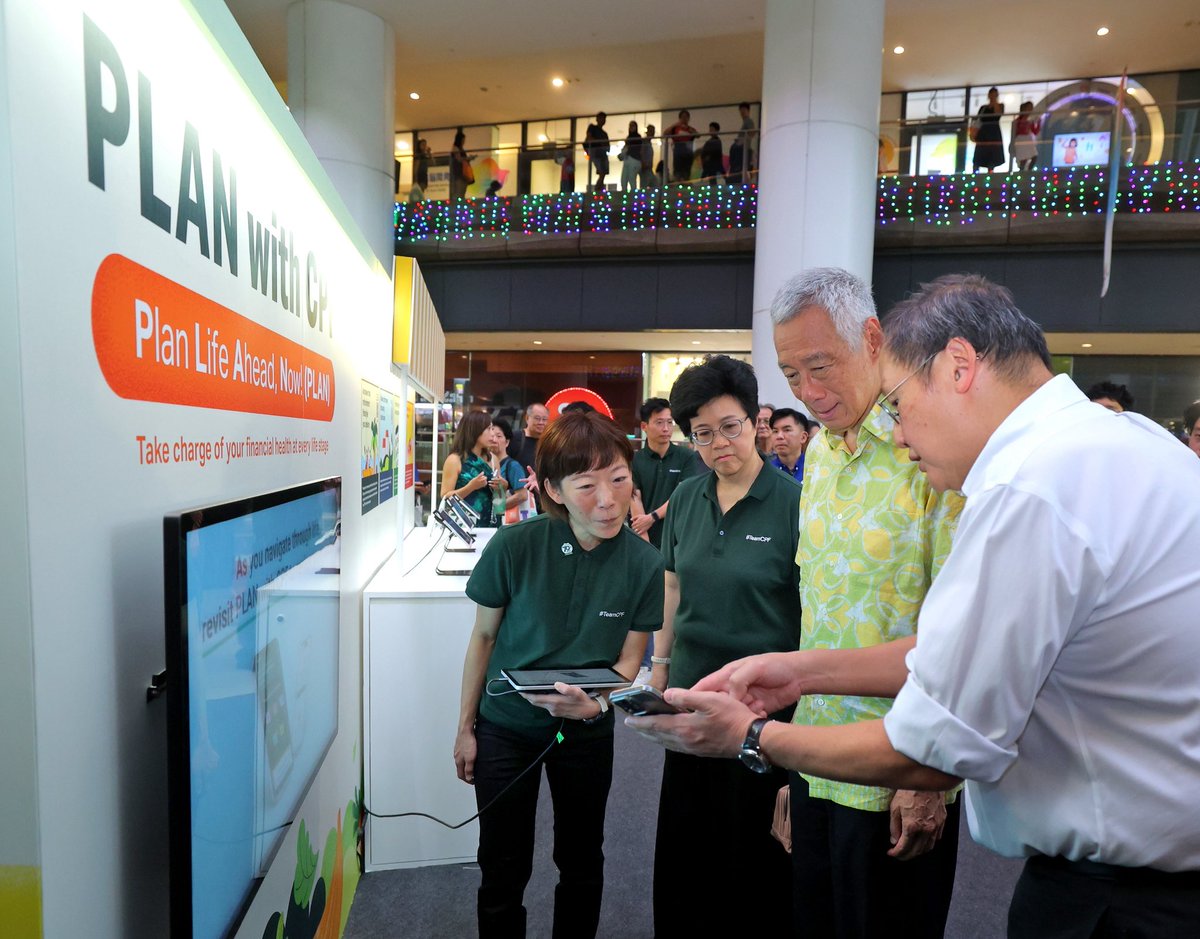 Congratulations to the CPF Board on your 70th anniversary! Happy to launch the commemorative book “Save and Sound: 70 years of CPF”, which reflects on the goals, considerations, and decisions that have shaped the CPF system. – LHL #CPF70 go.gov.sg/iwvdyo