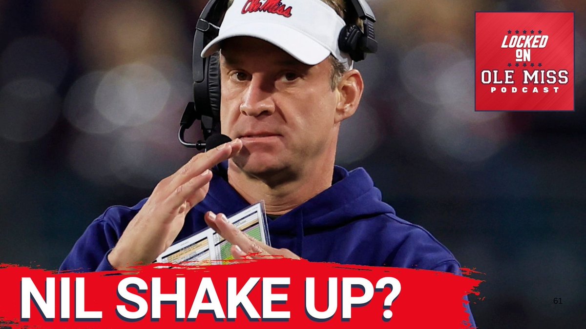 🚨 New episode alert! Tune in tomorrow at 6 AM CT! 🚨

1️⃣ Ole Miss recruiting heater
2️⃣ SEC Media Days preview
3️⃣ Who should represent the Rebels?
4️⃣ Special guest: Tom Vanderford

Join Steven Willis on the Locked On Ole Miss Podcast! 🏈

youtu.be/9E6XRdoqb54