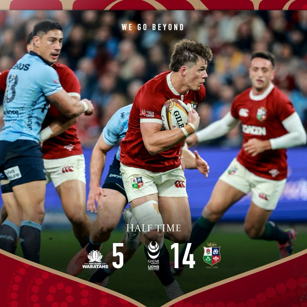 British & Irish Lions tweet media