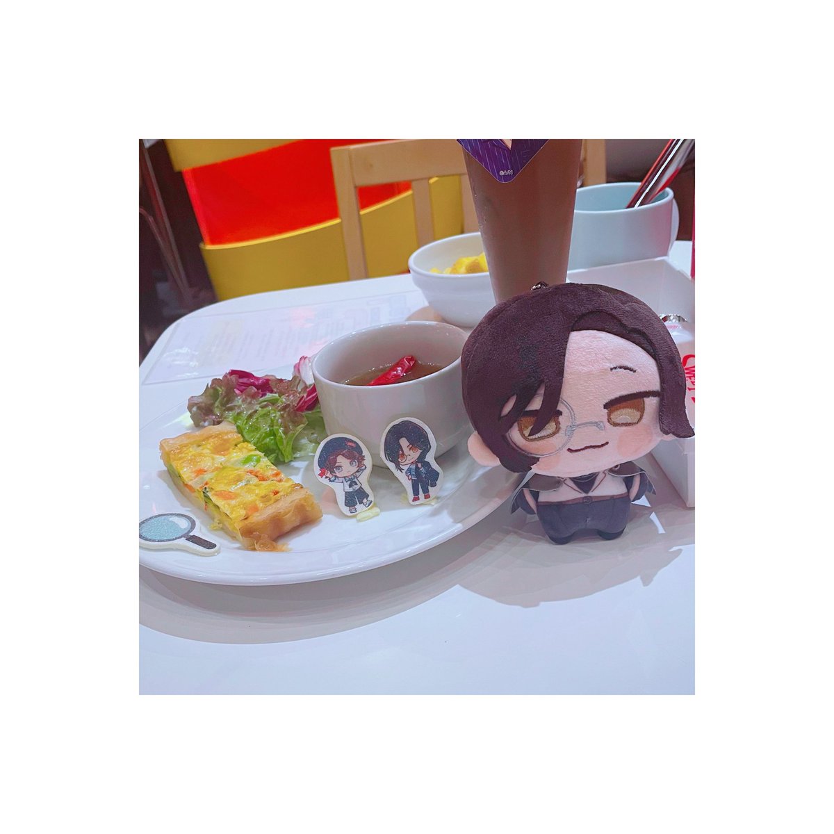 guzai_01's tweet photo. 🥰🍴 https://t.co/JGmTPEtx8k
