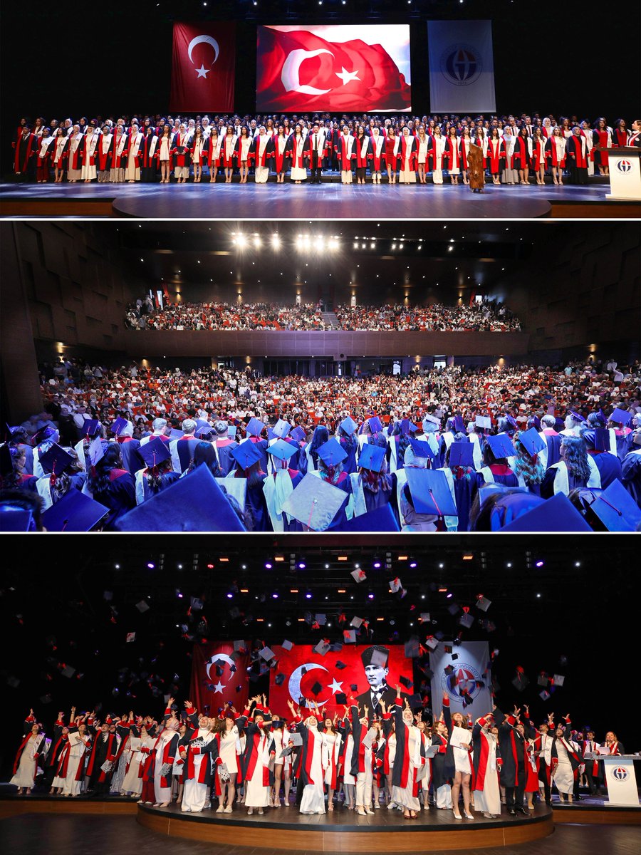 GAÜN TIP FAKÜLTESİNDE 2⃣4⃣3⃣ ÖĞRENCİ #MEZUNİYET SEVİNCİ YAŞADI 🎓

#GaziantepÜniversitesi Tıp Fakültesi 2024-2025 Eğitim Öğretim Yılı Mezuniyet Töreni düzenlendi. Uzun ve zorlu bir eğitimi başarıyla tamamlayan 243 öğrenci mezuniyet coşkusunu yaşadı.

habermerkezi.gaziantep.edu.tr/2025/07/05/gau…