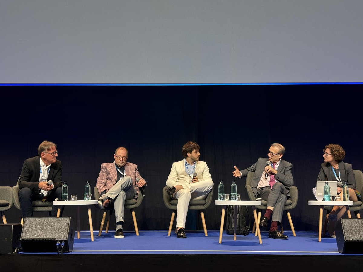 Paolo Ciracì (@p_ciracimd) on Twitter photo #ESMOGI25 was an incredible experience — truly honored to present results from the PARERE study by <a href="/FoundationGono/">GONO Foundation</a> in the Proffered Session #ESMOGI25 was an incredible experience — truly honored to present results from the PARERE study by <a href="/FoundationGono/">GONO Foundation</a> in the Proffered Session