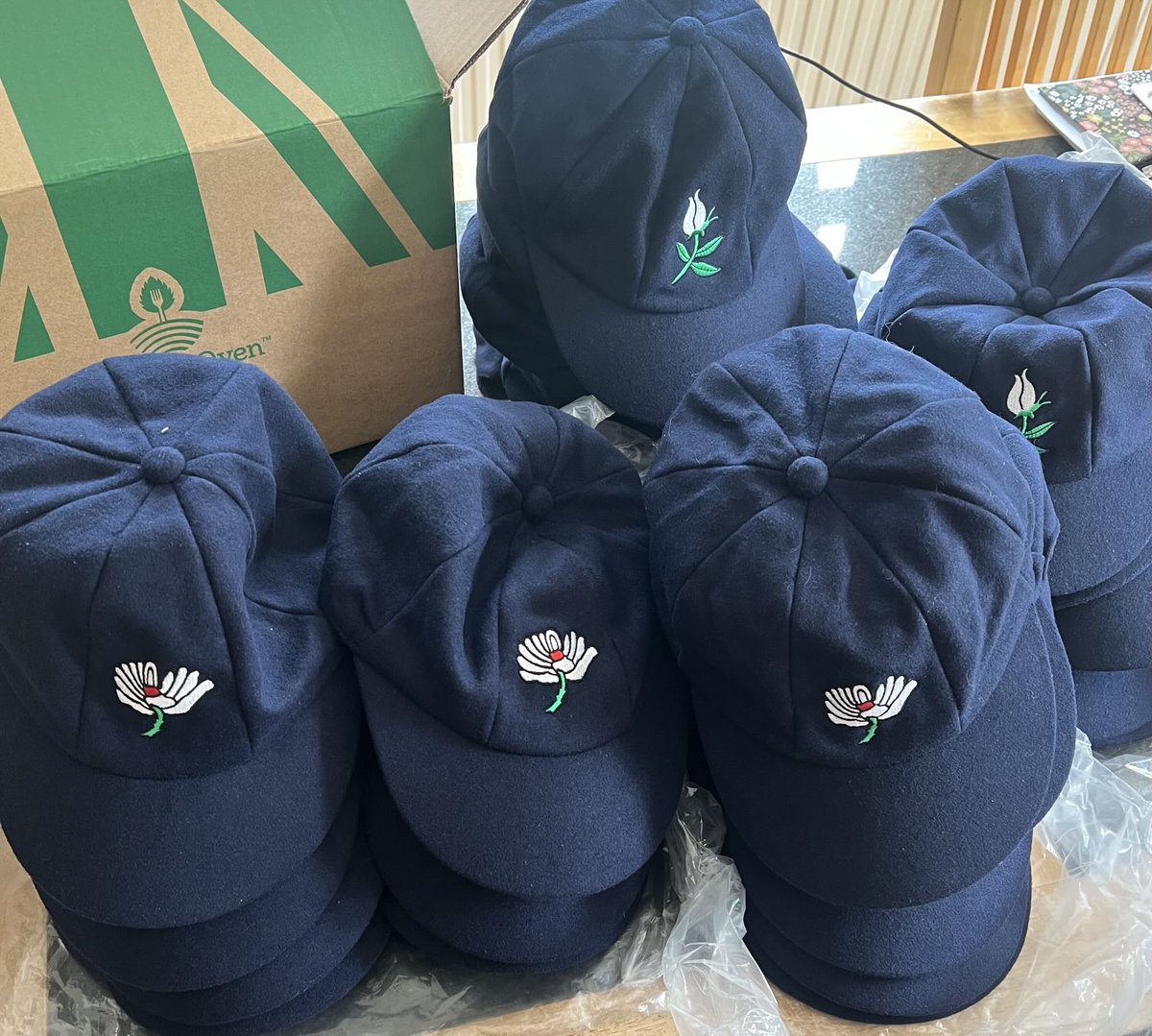 New mid season caps off to Yorkshire CCC